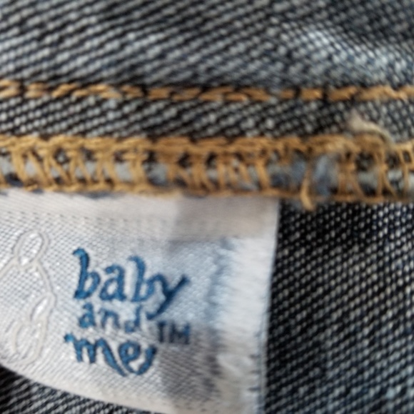 2/$50 Baby and Me Maternity Jumpsuit Size Medium - Picture 5 of 6